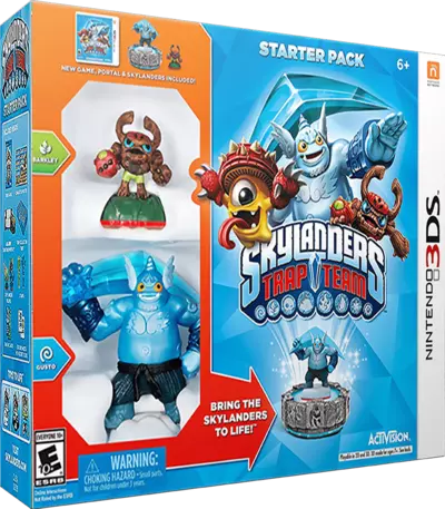 ROM Skylanders Trap Team